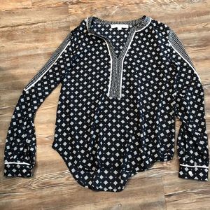 Loft blouse
